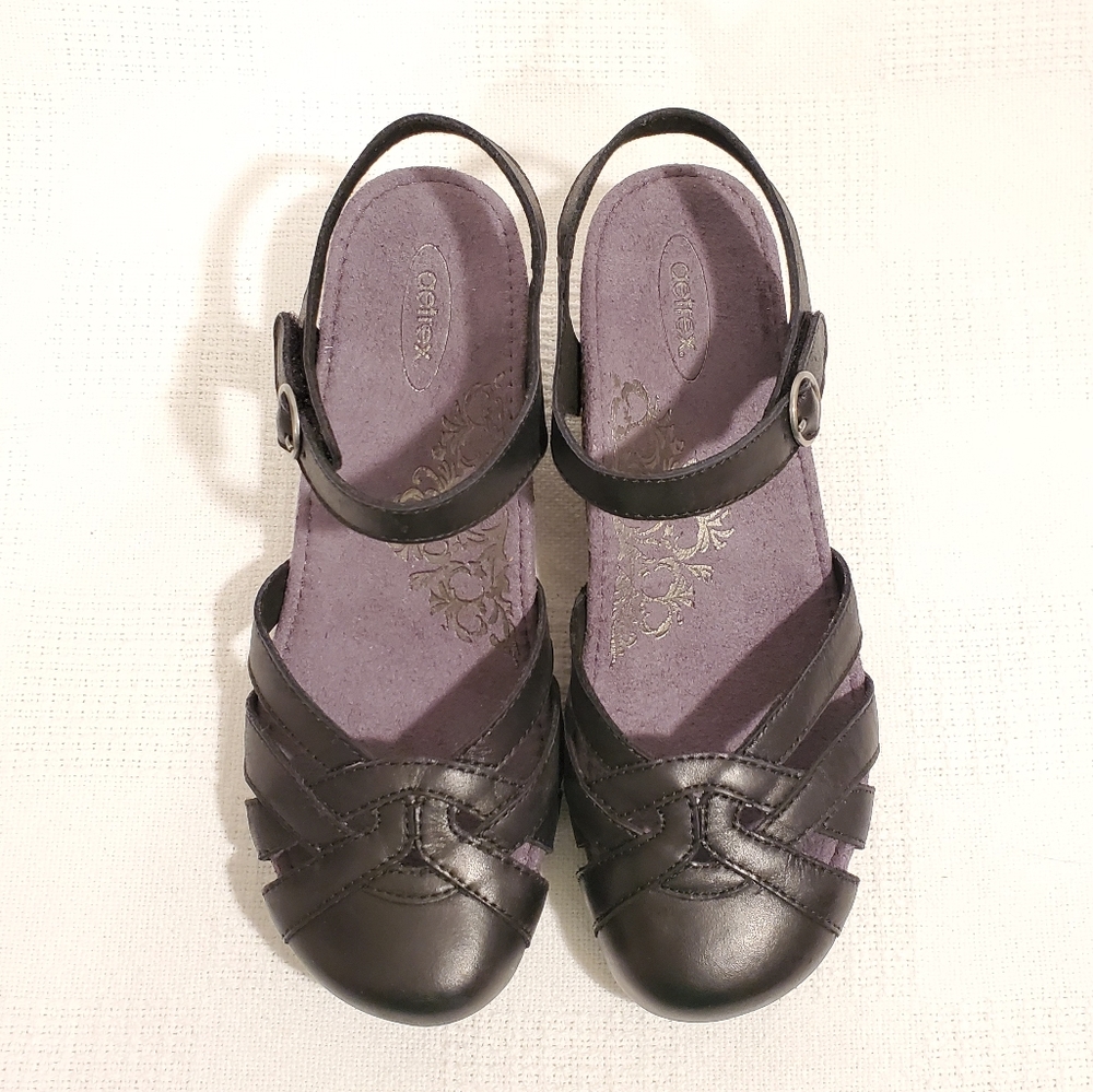 🆕️ AETREX MEMORY FOAM ORTHOPEDIC COMFORT SANDALS